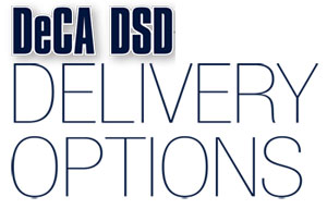 DeCA DSD Delivery Options