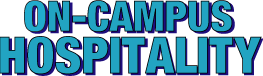 On Campus Hospitality Logo